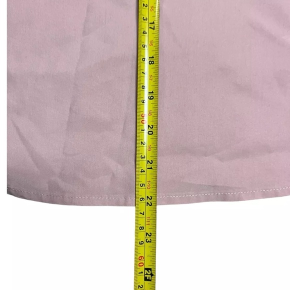 Eileen Fisher Sandwashed Tencel Blouse Bateau Neck Top Women M Pink - Picture 9 of 9